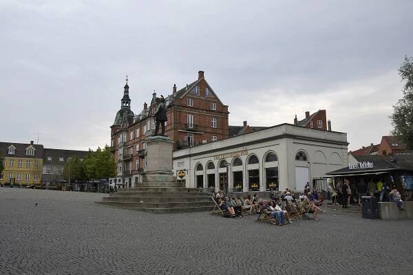 Fotografie miest v Dánsku - Hillerød
