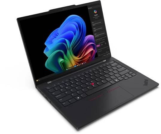 Lenovo ThinkPad T14s G6 Snapdragon X Elite X1E78100/32GB/1TB SSD/14" WUXGA IPS/3yPremier/Win11 Pro/černá - 21N10008CK