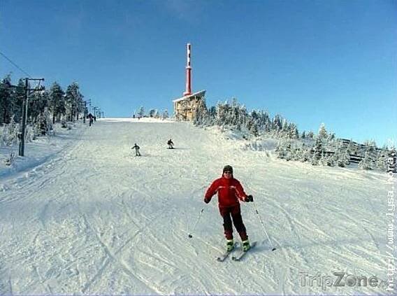 sjezdovka Lysá hora - ski areál je trvale zrušen