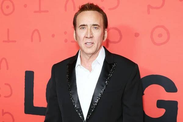 Nicolas Cage at Neon's 