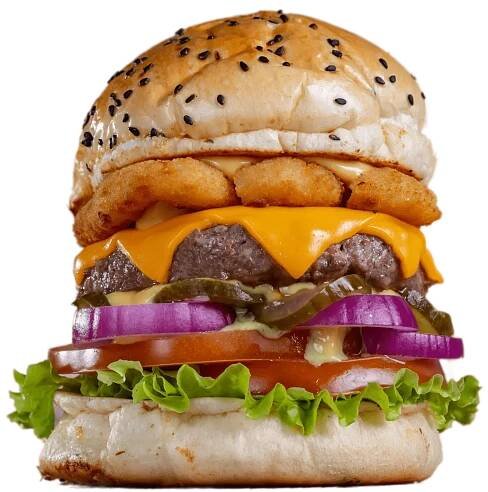 Menu Three Burger
