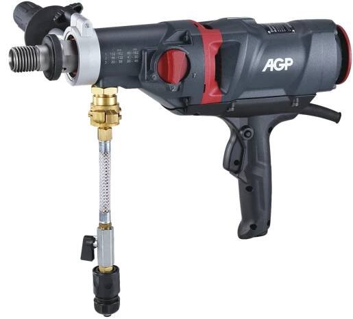 Wet / Dry Drilling Motor DMC6P in action for Construction Site Concrete Core Drilling | AGP Power Tools
