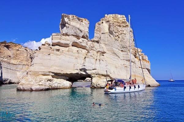 Milos Daily Cruises | Photo Gallery