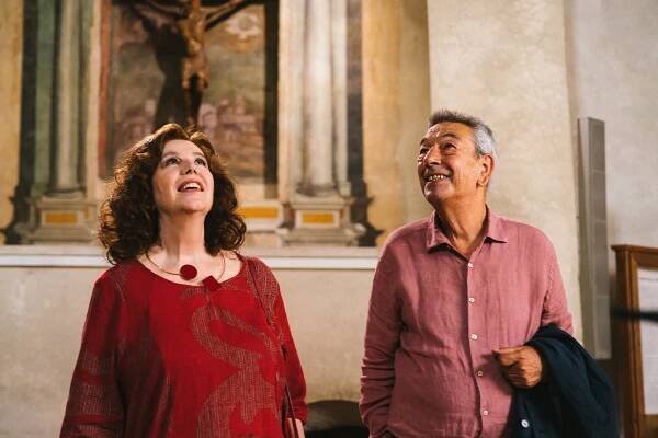Stefania Sandrelli, Gianni Di Gregorio - Astolfo - Z filmu