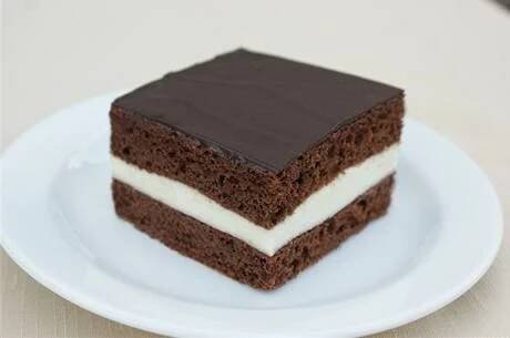 Recept: Kinder mléčný řez