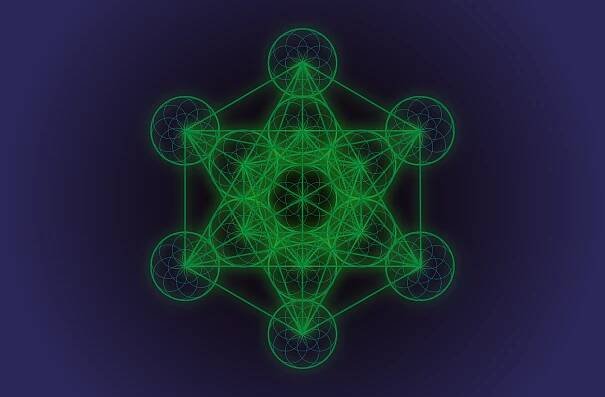 Hexagram - symbol Slunce, šestiúhelník a Šalamounova pečeť