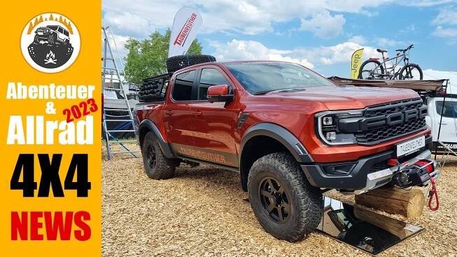 Offroad novinky: Reportáž z 4x4 veletrhu Abenteuer & Allrad v Bad Kissingenu