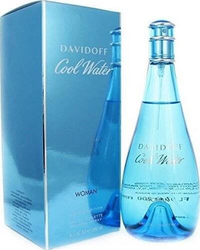 Davidoff Cool Water Woman EDT