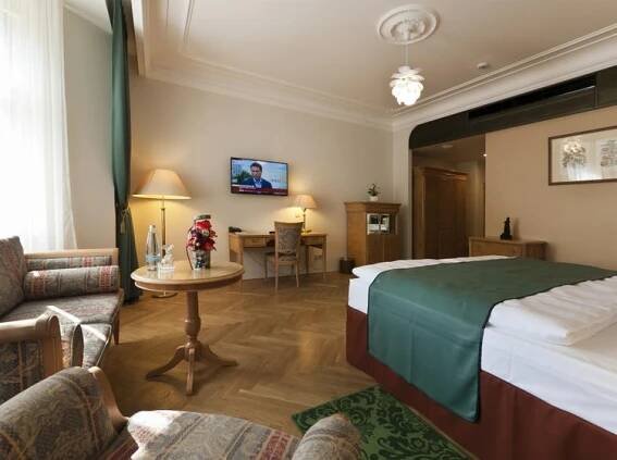 Grandhotel Ambassador Národní dům, Karlovy Vary | Hotel.cz