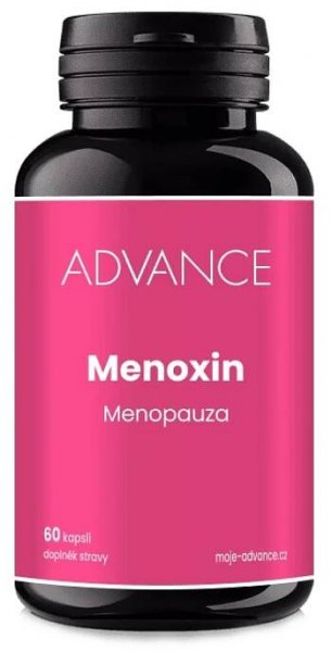 Advance Menoxin Menopauza 60 kapslí