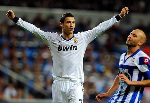 Real Madrid rozstřílel La Coruňu, Ronaldo se blýskl hattrickem