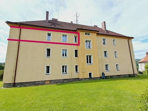 Pronájem Byt 3+1, Českobratrská, Český Krumlov - Nádražní Předměstí