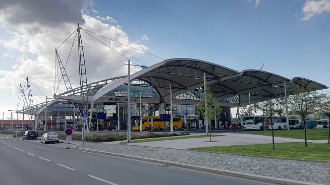 Terminál hromadné dopravy Hradec Králové - Architektura - Hradecko - Hradec Králové