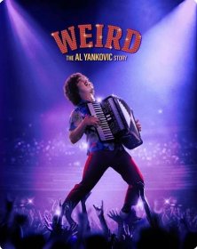 Weird: The Al Yankovic Story (Limited Edition Steelbook) (4K Ultra HD + Blu-ray) - Walmart.com