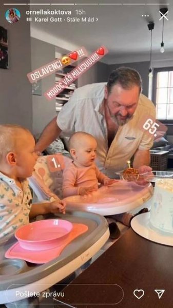 Sedminásobný otec Kokta (67): Další holčička v rodině! Je celá tatínek