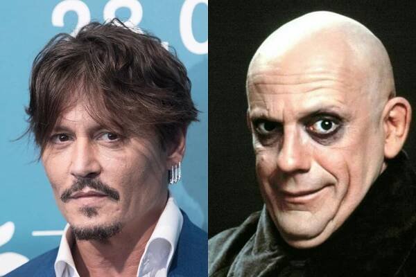Fact Check: Is Johnny Depp Playing Uncle Fester in 'Wednesday' on Netflix?