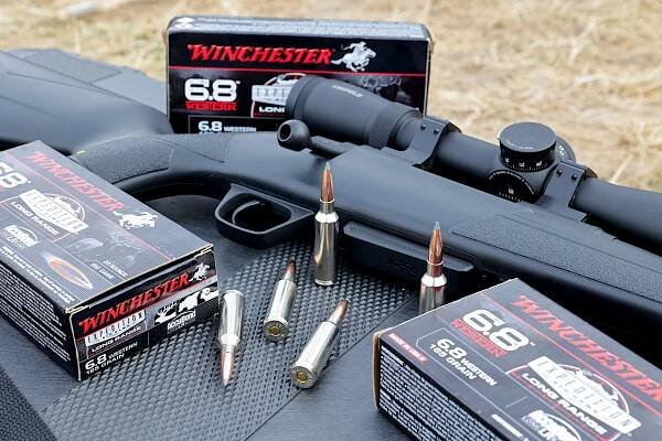 6.8 Western — New Winchester & Browning Big Game Cartridge — Ron Spomer Outdoors