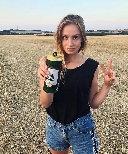 Alkohol jí může navždy zmrzačit!