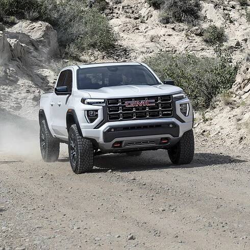Nové GMC Canyon nabídne luxus, lepší terénní vlastnosti a 314 koní