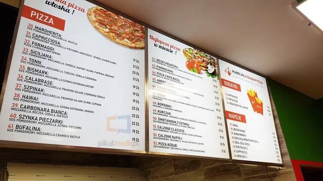 pizzeria reklama 3d