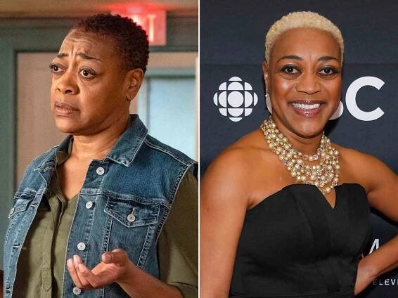 Karen Robinson as Ronnie Lee on Schitt's Creek