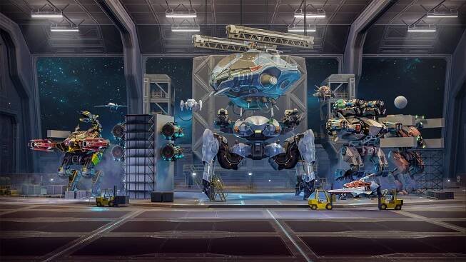 FIRST APK SESSION ON THE WR TEST SERVER - War Robots