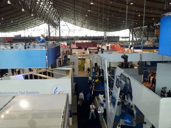 CuroCon auf der Messe The Battery Show Europe | CuroCon