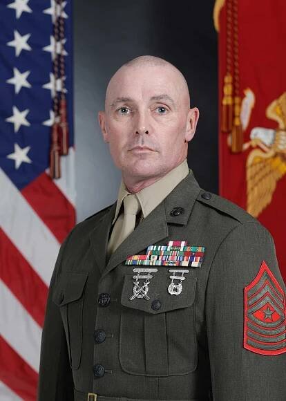 Sgt. Maj. Jody G. Armentrout