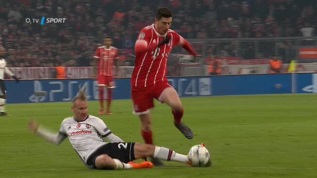 Liga mistrů: FC Bayern München vs. Besiktas - iDNES.tv