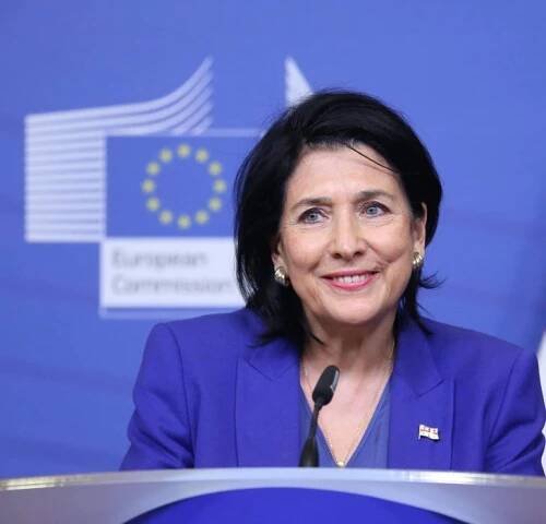 Salome Zurabišviliová