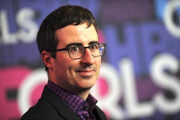 Watch John Oliver Explain Why He Tased Himself for the Troops