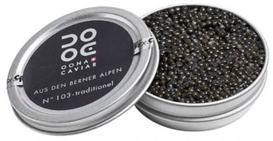 Oona Caviar N°103 – traditionnel (nur auf Vorbestellung), 50g