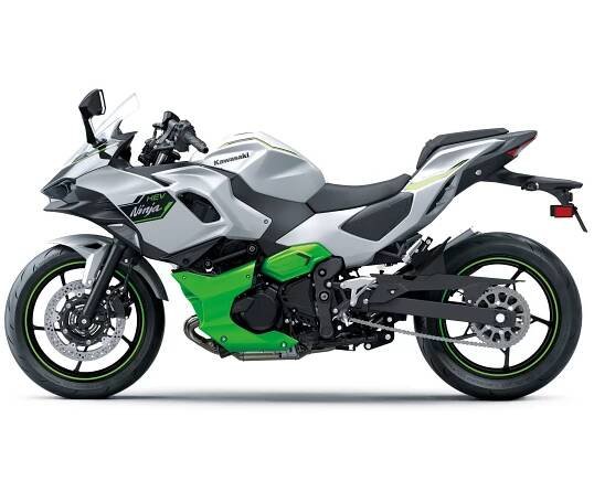 Kawasaki Ninja 7 Hybrid 2024 - KAWASAKI - EV / HEV Kawasaki - 299 900 Kč - Motogaráž.cz - Vše pro motorkáře na jednom místě