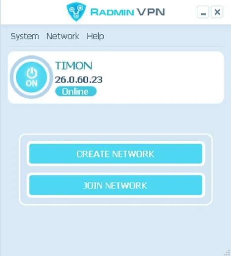 Radmin VPN is a free and easy-to-use software product to create virtual private network (VPN) for different needs. The program allows users to establish a secure connection between computers over the Internet as if they were connected over a LAN.