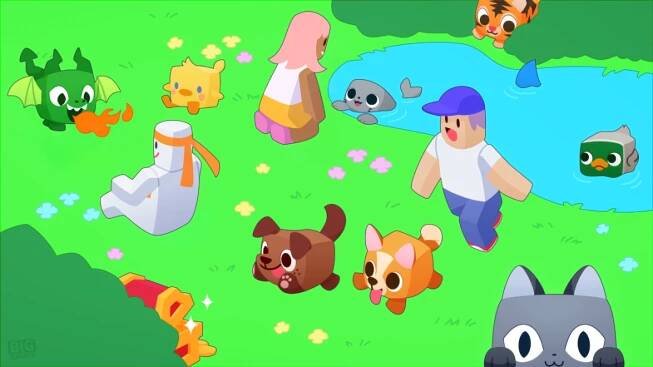 BIG Games Pets/Pet Simulator X