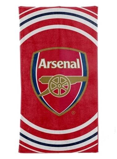 Osuška ARSENAL FC Pulse 140x70 - Fan-shop.cz