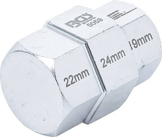 BGS technic 5059 - Klíč na osy motocyklového kola - BGS