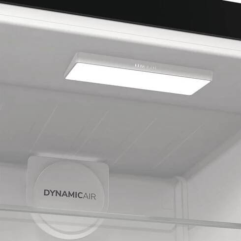 Chladnička Gorenje Advanced R619EABK6 černá