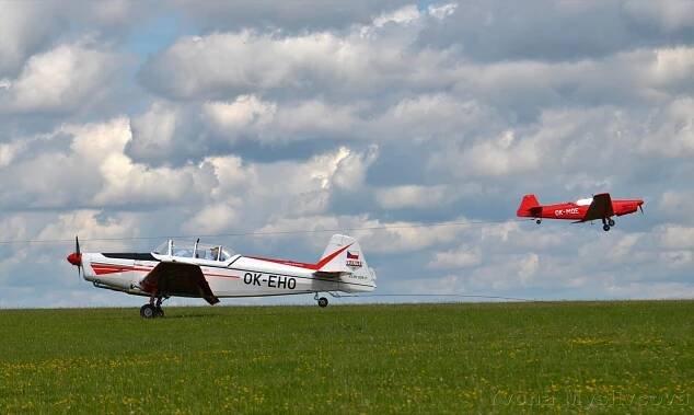 Regiony a juniorky ve Třebové 2021 – Aeroklub Moravská Třebová
