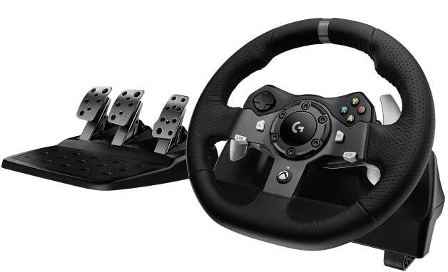 Logitech G29 Volant (PC, PS3/4/5) - Volanty - Hlavní obrázek