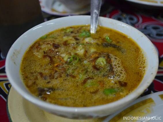 Sop Saudara Asli Pangkep, Wisata Kuliner di Makassar