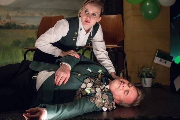 SOKO Hamburg - Mitten ins Herz - Z filmu - Ada Philine Stappenbeck, Oliver Breite