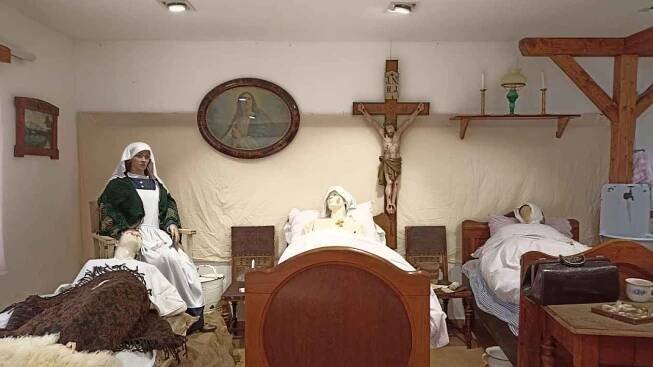 Muzeum Záhoří ve Veselíčku připravuje novou výstavu Lazarety na vesnici