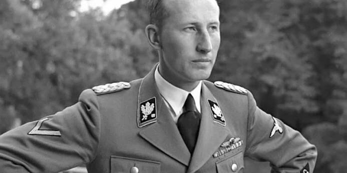 Heydrich nebyl zrovna nejlepší pilot