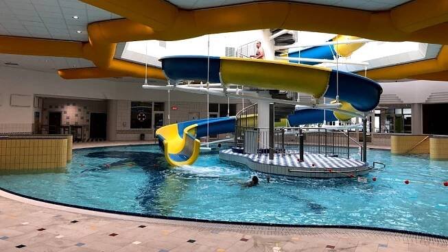 Aquacentrum - plavecká hala v Teplicích, Teplice