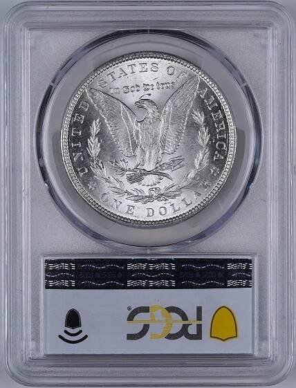 Cabbage Coins | 1889 $1 Morgan Silver Dollar MS66