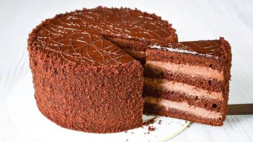 Vrstvený čokoládový dort: Oslnivá sladk�á pocta každé oslavě!