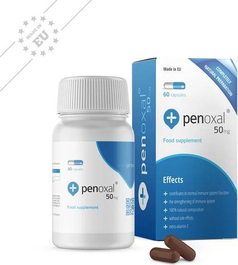 Penoxal 50 mg (60 Kapseln) - Immunsystem stärken