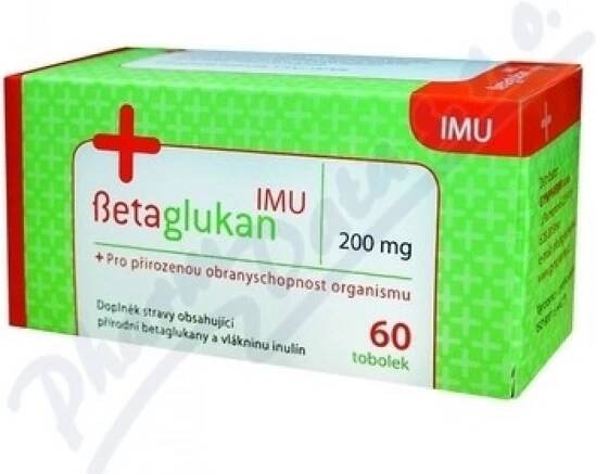 Betaglukan IMU+ 200 mg 60 tobolek