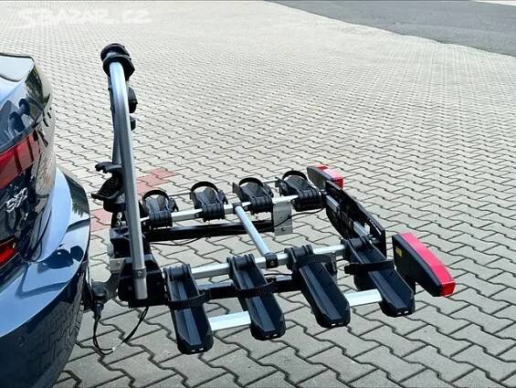Nejskladnější nosič na 4 kola Uebler i41s